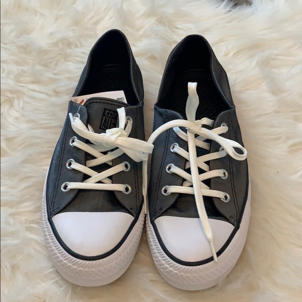Converse All Star Shoes Grey NWT